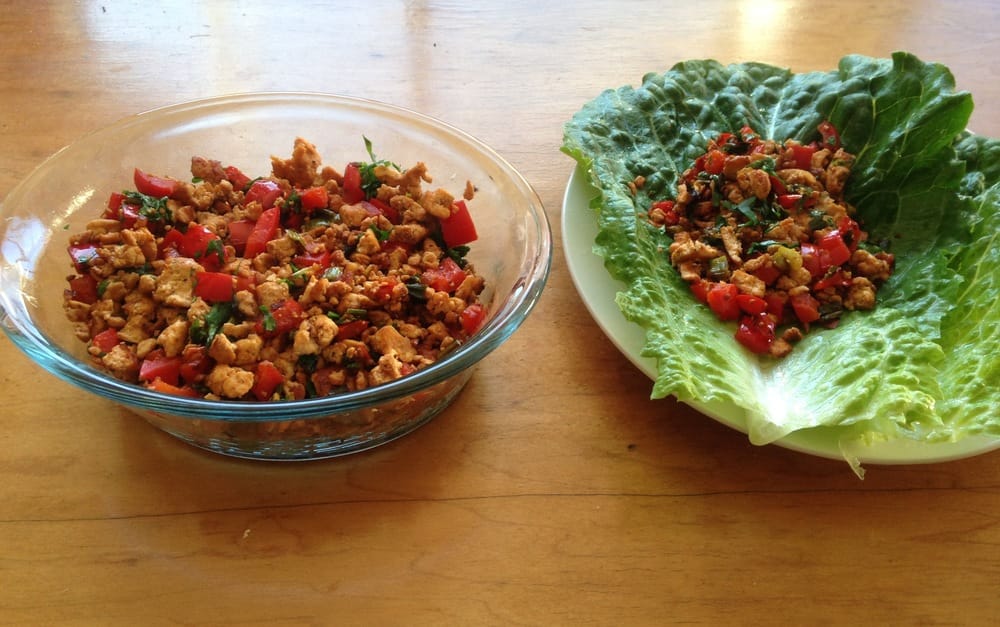 $5 30-Minute Meals – Asian-Style Lettuce Wraps