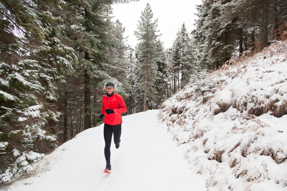 Winter Cross-country Running
